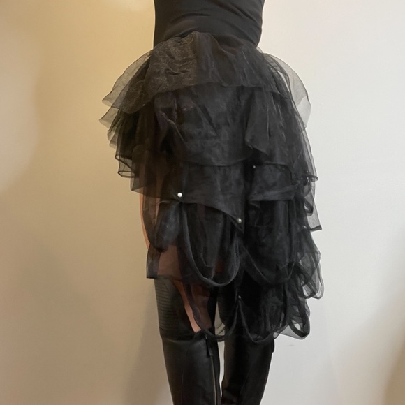 Black layered tutu size M - Picture 4 of 11